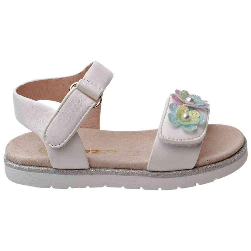 POLLINO SANDALA BIANCO 