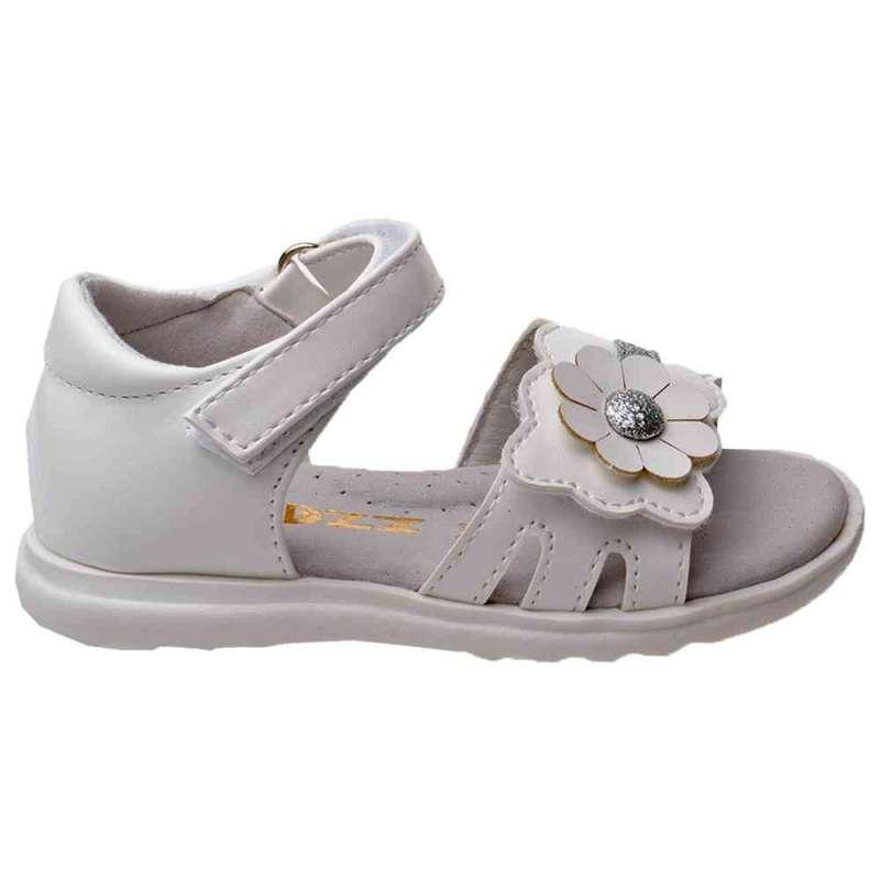 POLLINO SANDALA BIANCO 