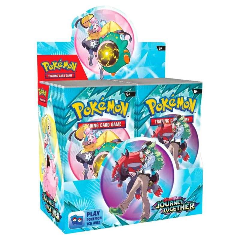 POKEMON TCG: SV09 - BST / PAKETEK (EU) 