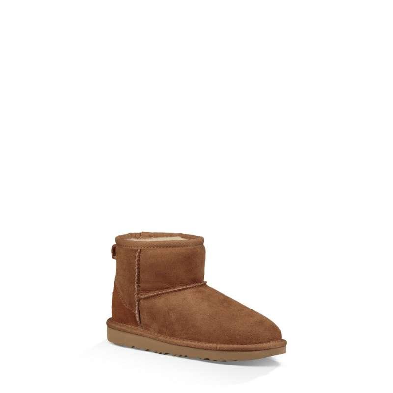 UGG CIZME CLASSIC MINI II CHESTNUT-CHE
