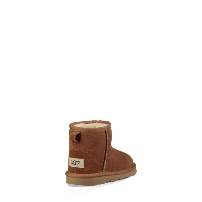UGG CIZME CLASSIC MINI II CHESTNUT-CHE