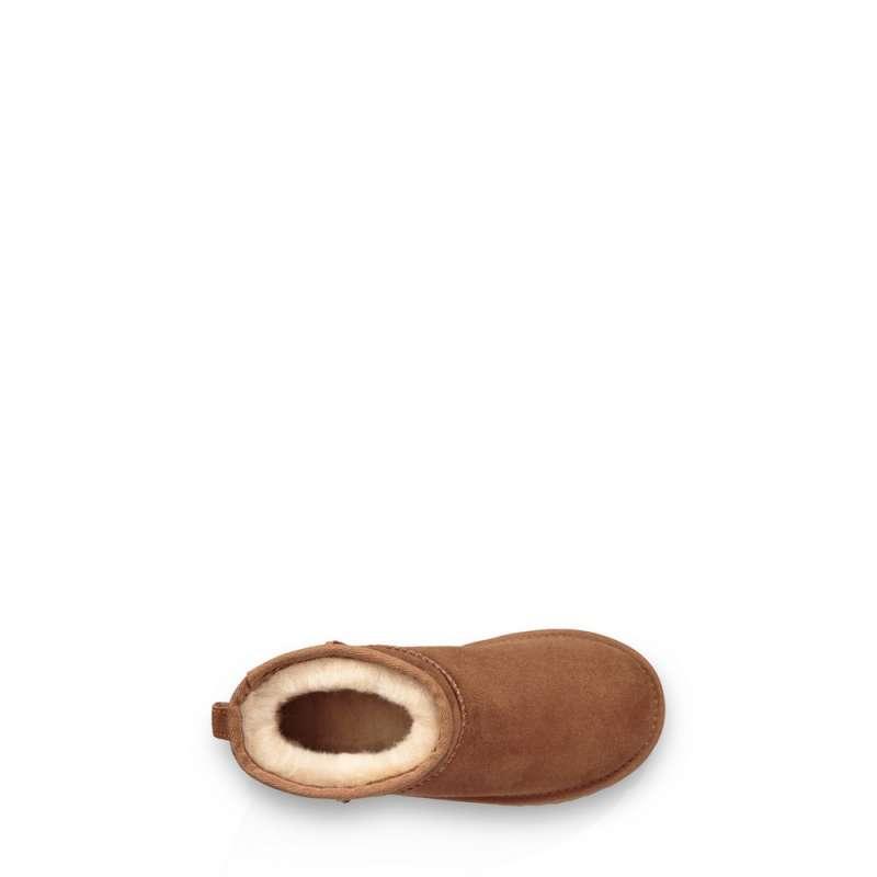 UGG CIZME CLASSIC MINI II CHESTNUT-CHE