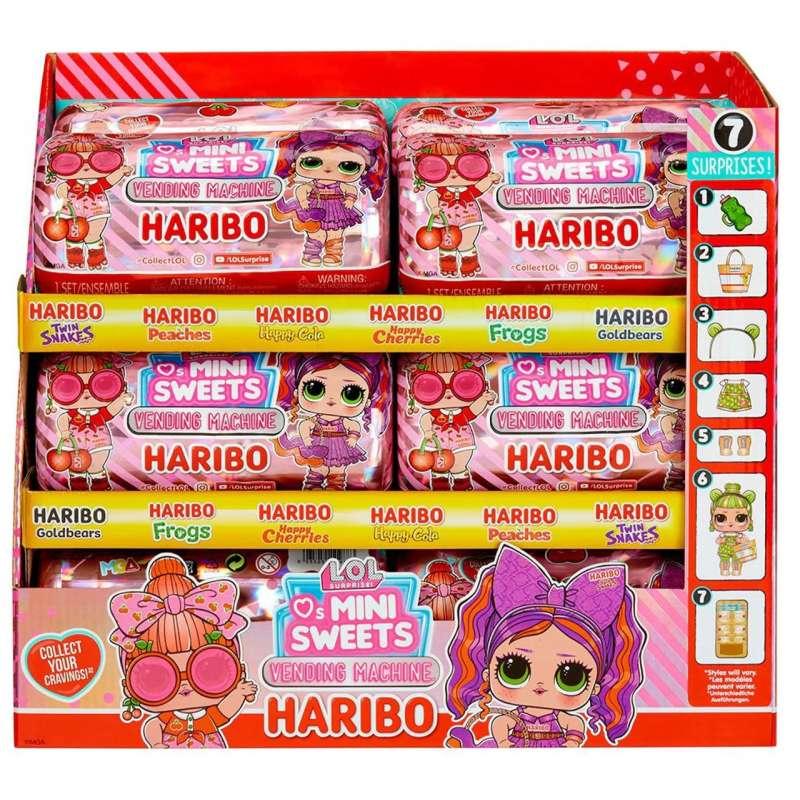 119883 LOL SURPRISE LOVES MINI HARIBO LUTKA SET PDQ 