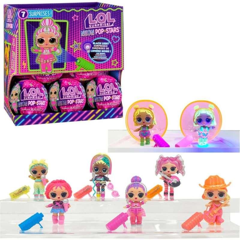 120674 LOL SURPRISE NEON TOTS 