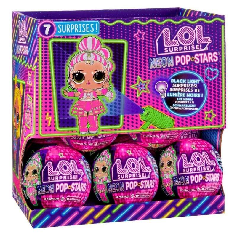 120674 LOL SURPRISE NEON TOTS 