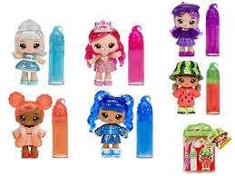 120698 YUMMILAND LIPGLOSS LUTKA SET AST 