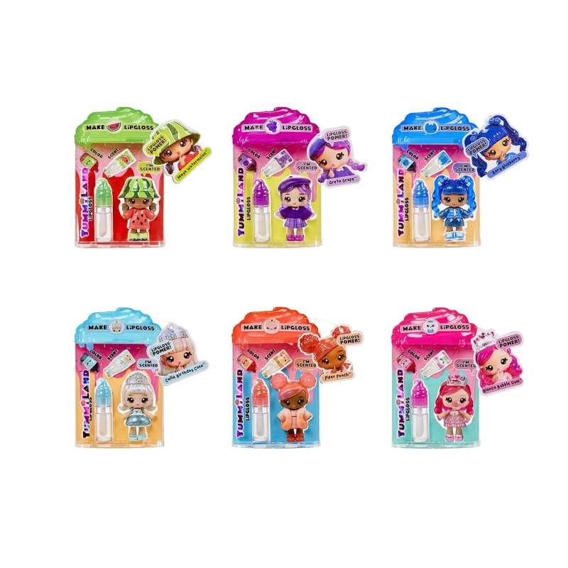 120698 YUMMILAND LIPGLOSS LUTKA SET AST 