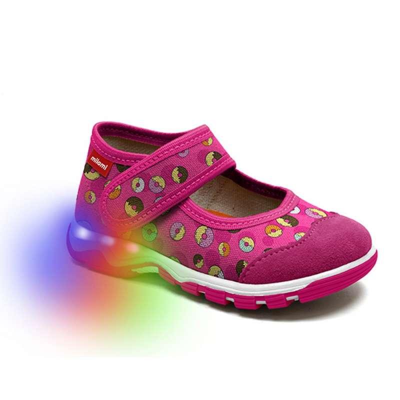 MILAMI PATOFNE SVETLECE CIKLAMA 