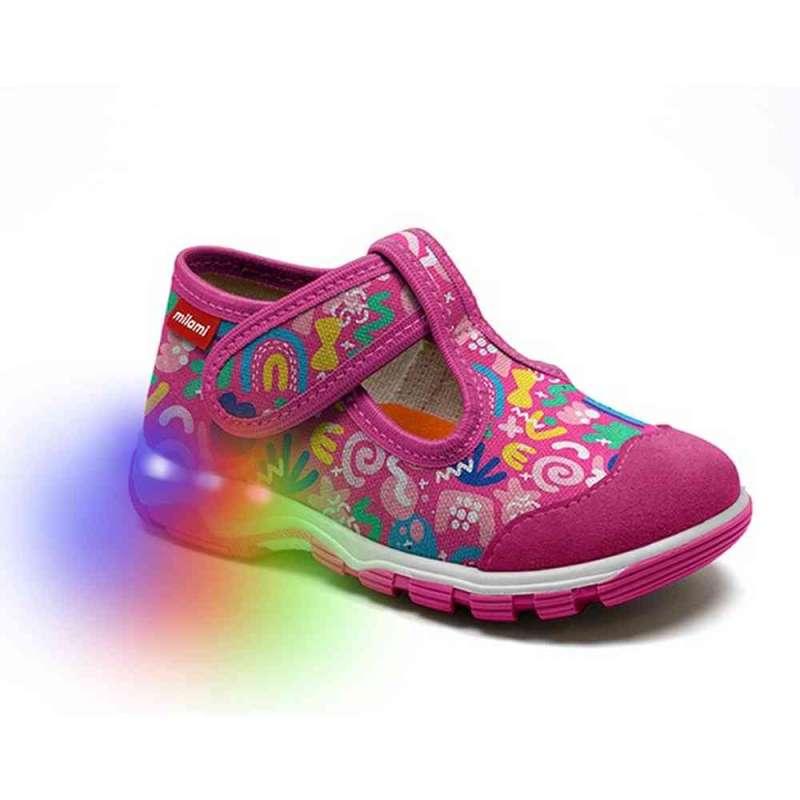 MILAMI PATOFNE SVETLECE CIKLAMA 