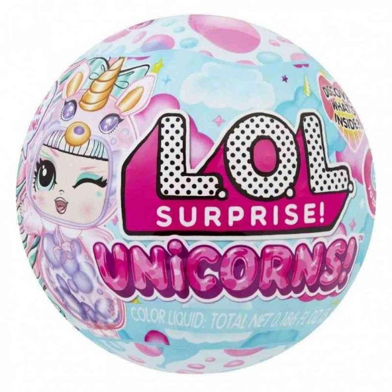 121336 LOL SURPRISE UNICORN TOTS 