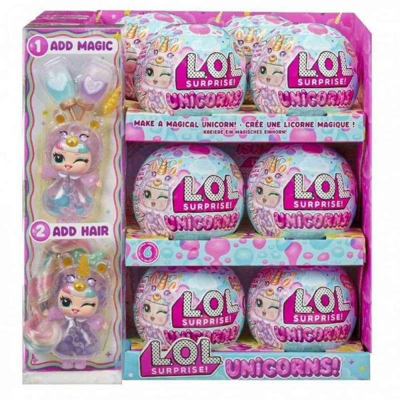121336 LOL SURPRISE UNICORN TOTS 