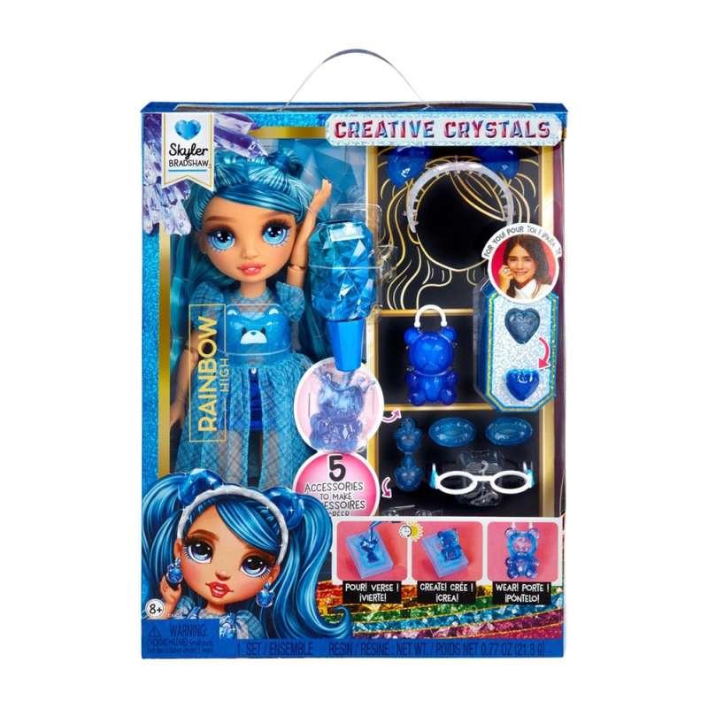 121398 RAINBOW HIGH CREATIVE CRYSTALS ASST 