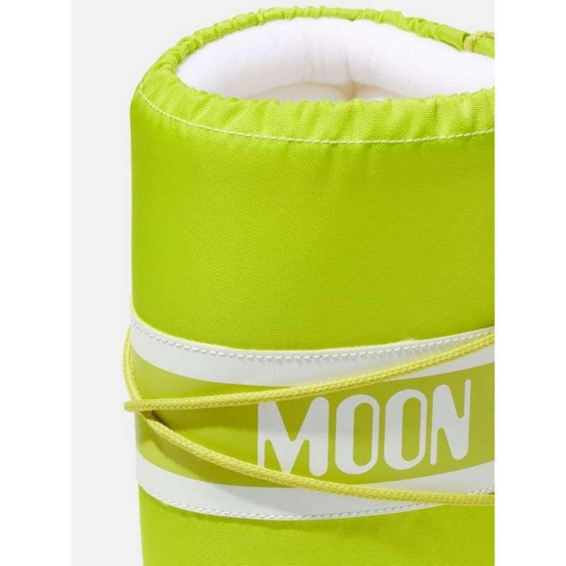 MOON BOOT CIZME ICON NYLON LIME 
