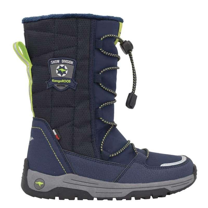 KANGAROOS CIZME DK NAVY LIME