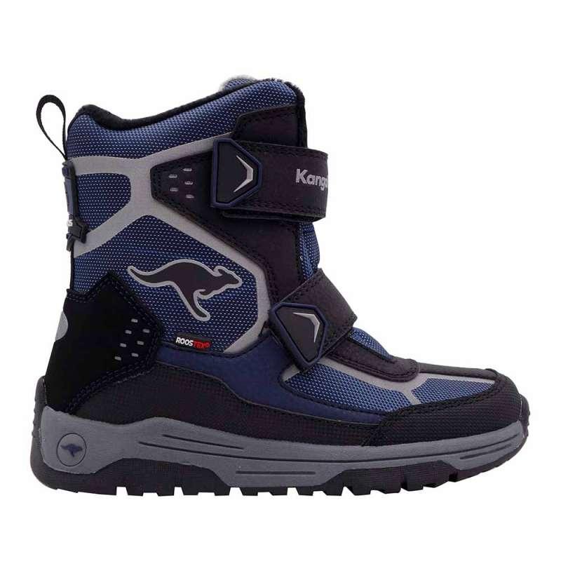 KANGAROOS CIZME DK NAVY VAPOR GREY