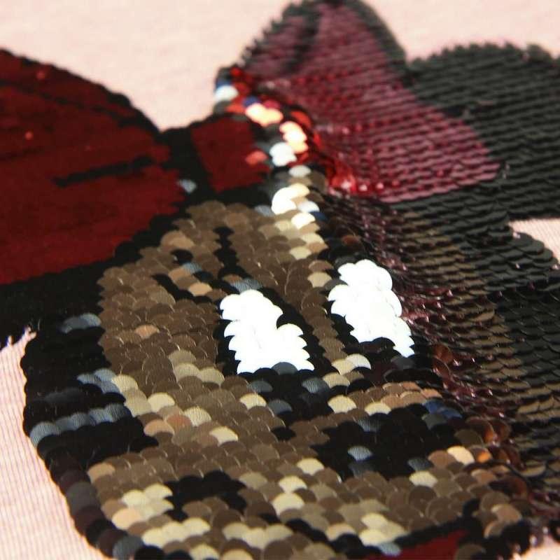 CERDA MAJICA KRATAK RUKAV SHORT SLEEVE T-SHIRT PREMIUM SEQUINS SIN