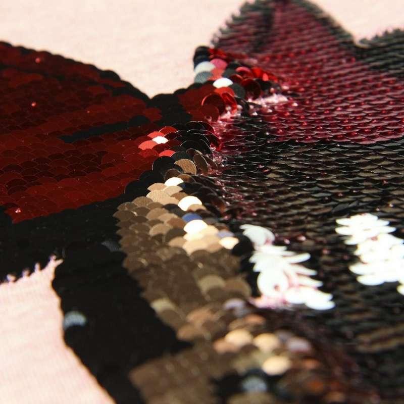 CERDA MAJICA KRATAK RUKAV SHORT SLEEVE T-SHIRT PREMIUM SEQUINS SIN