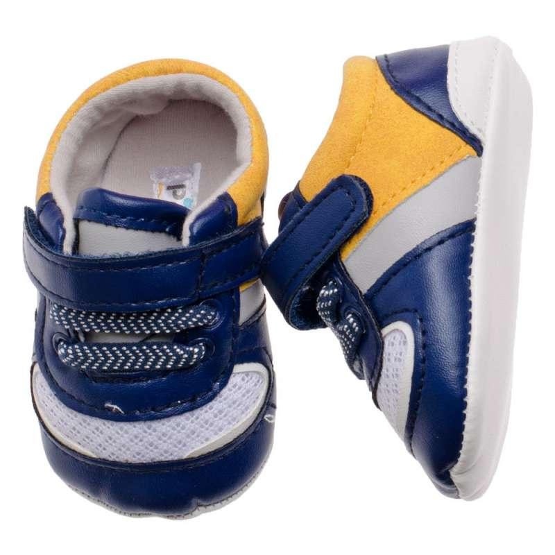 POLLINO NEHODAJUCE PATIKA NAVY AND YELLOW 
