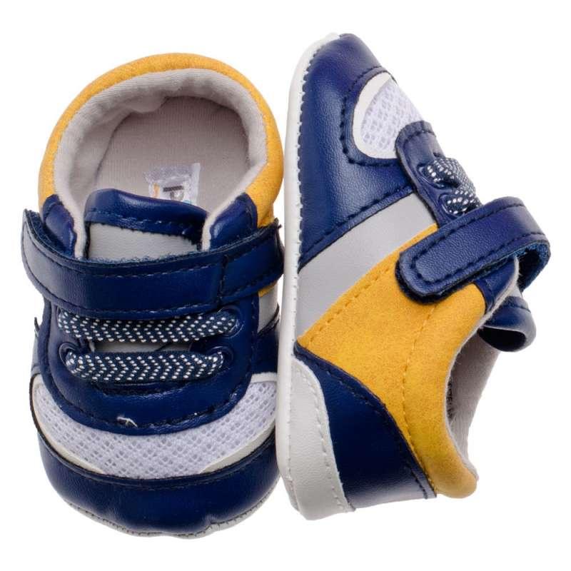 POLLINO NEHODAJUCE PATIKA NAVY AND YELLOW 