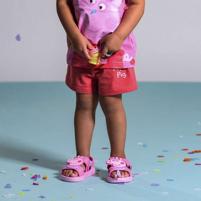 CERDA SANDALE BEACH PEPPA PIG 