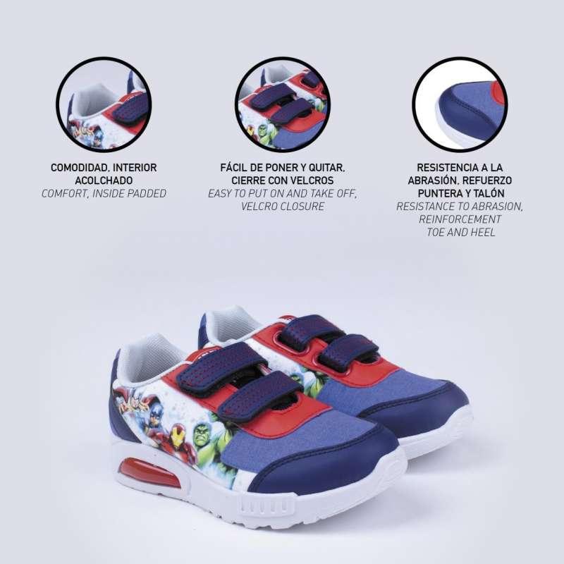 CERDA PATIKE MARVEL BLUE 