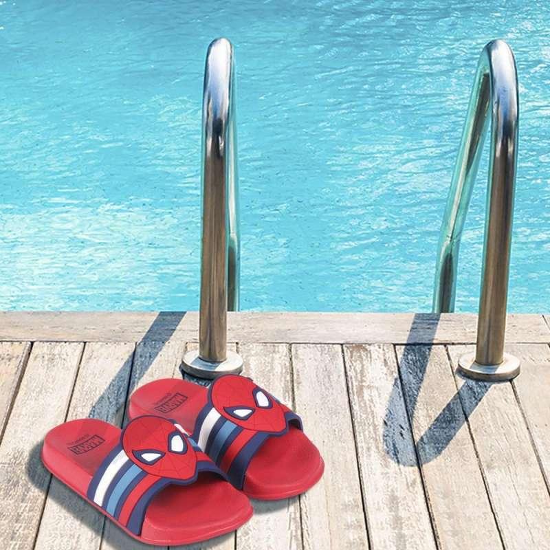 CERDA PAPUCE SPIDERMAN RED 