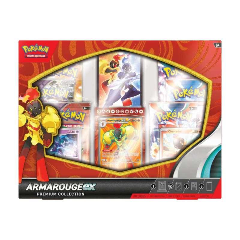 POKEMON  TCG: APRIL ARMAROUGE EX PREMIUM COLLECTION EN 