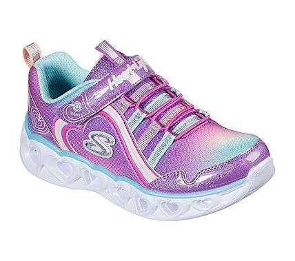 SKECHERS PATIKE HEART LIGHTS - RAINB
