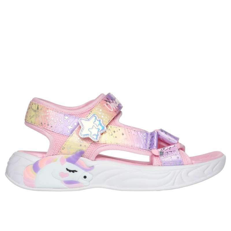 SKECHERS SANDALE UNICORN DREAMS SANDA 