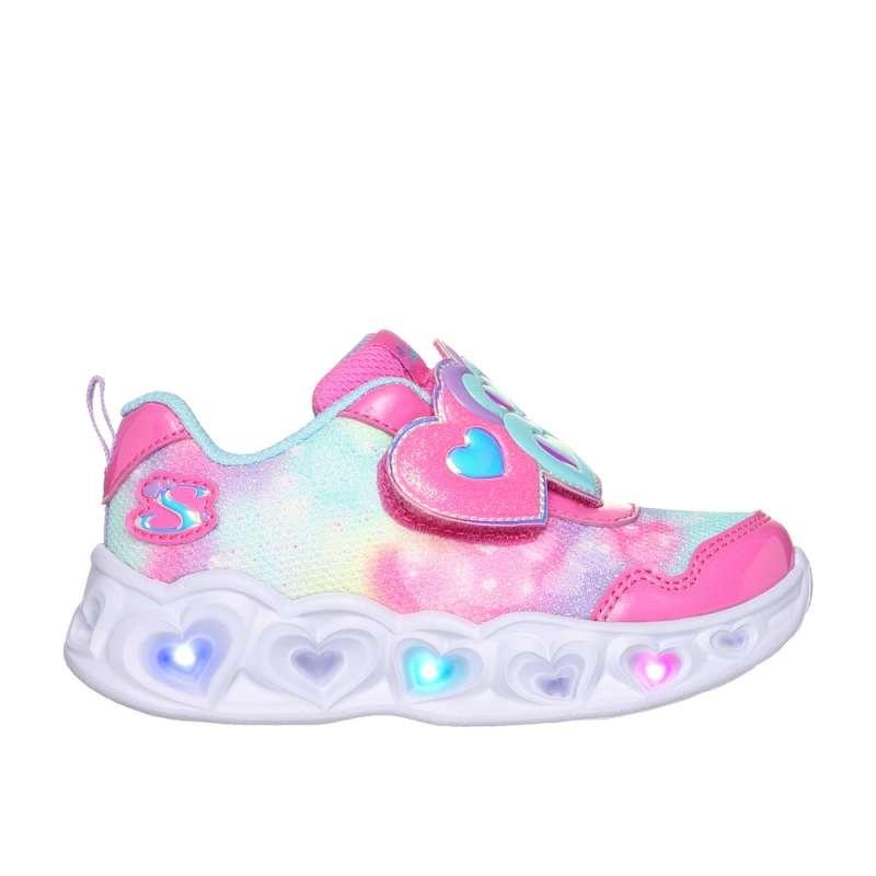 SKECHERS PATIKE HEART LIGHTS - LOVIN 