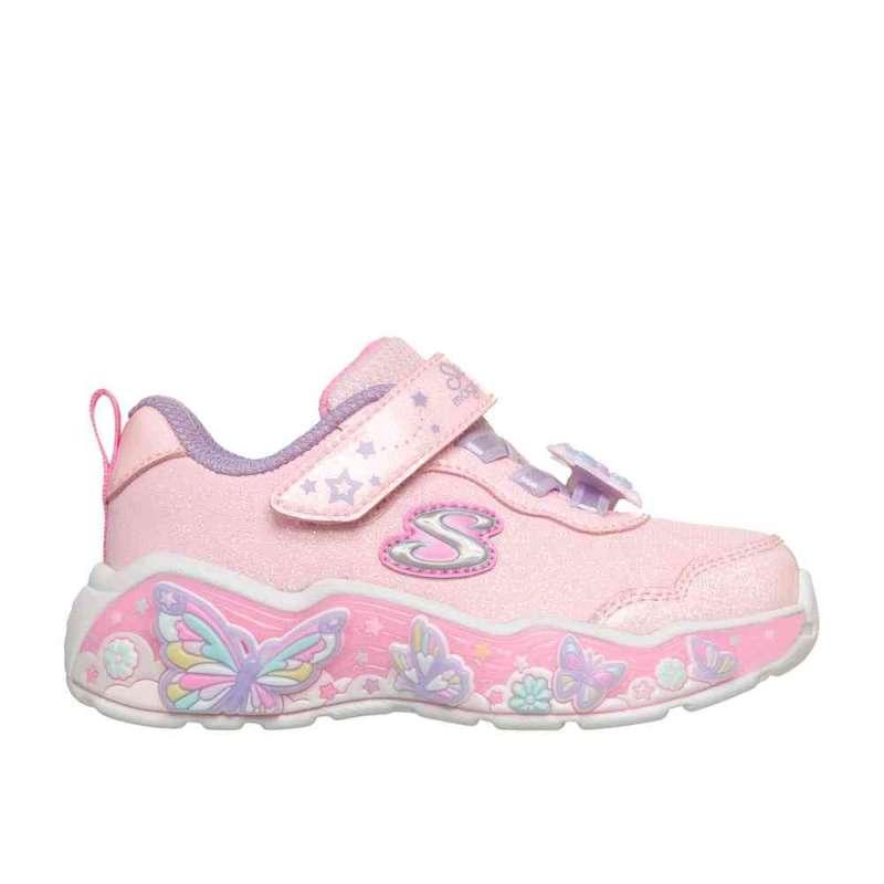 SKECHERS PATIKE S LIGHTS - LIL BUTTERFLY BLISS 