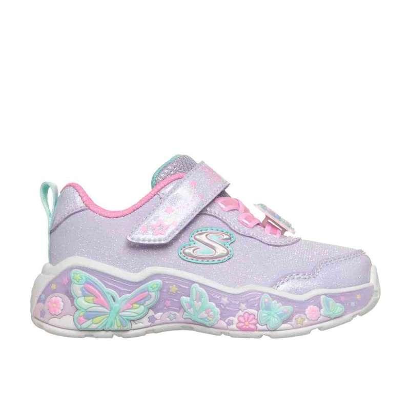 SKECHERS PATIKE S LIGHTS - LIL BUTTERFLY BLISS 