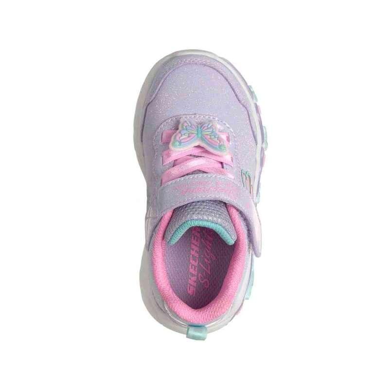 SKECHERS PATIKE S LIGHTS - LIL BUTTERFLY BLISS 