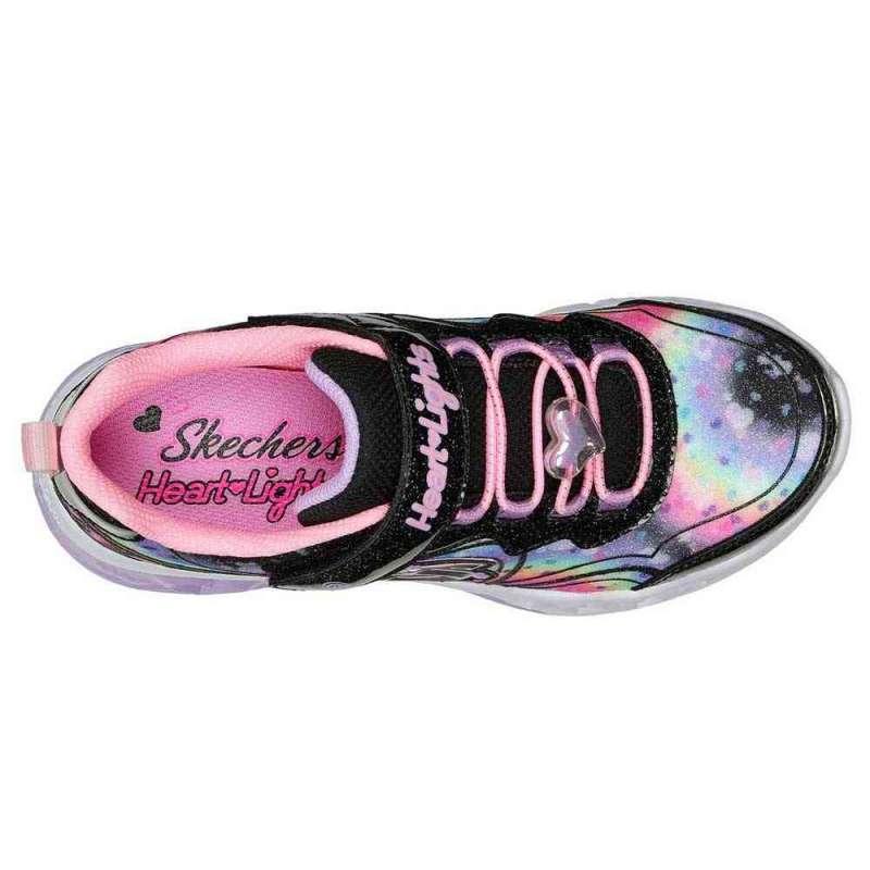 SKECHERS PATIKE FLUTTER HEART LIGHTS Dexy Co Kids