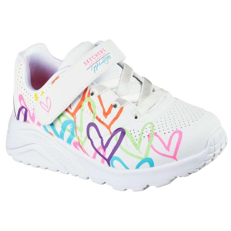 SKECHERS PATIKE UNO LITE - LOVE LEVITATE 