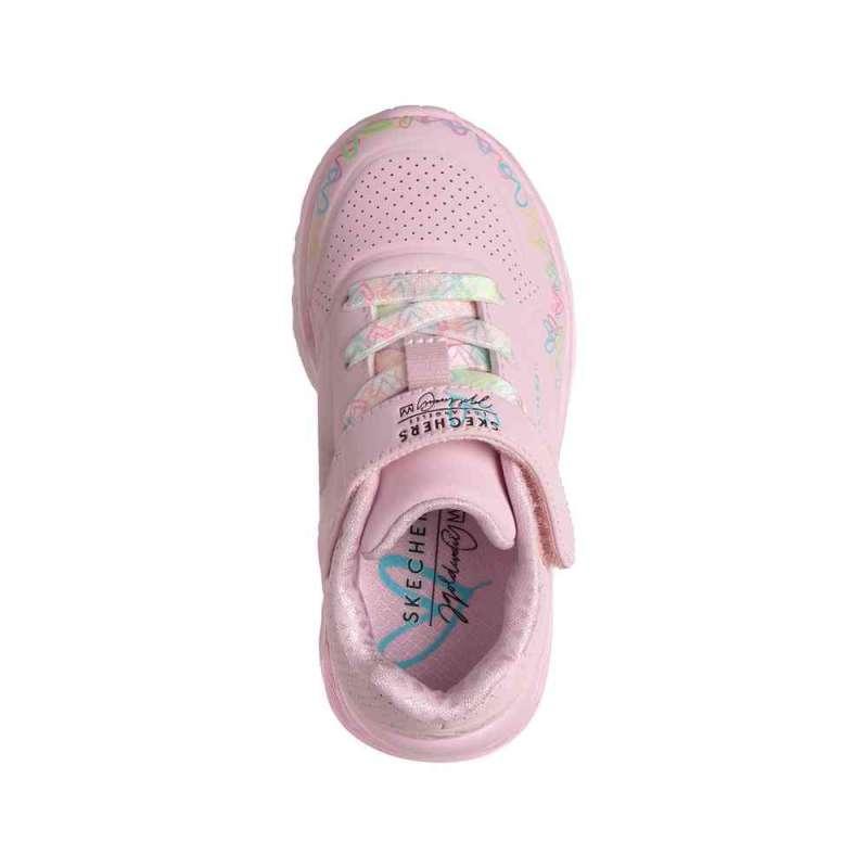 SKECHERS PATIKE UNO LITE-HEART CRAZE 