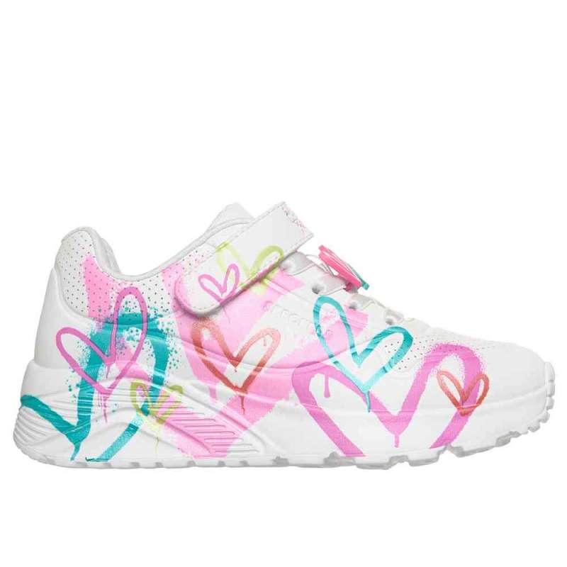 SKECHERS PATIKE UNO LITE - HEART STATUS 