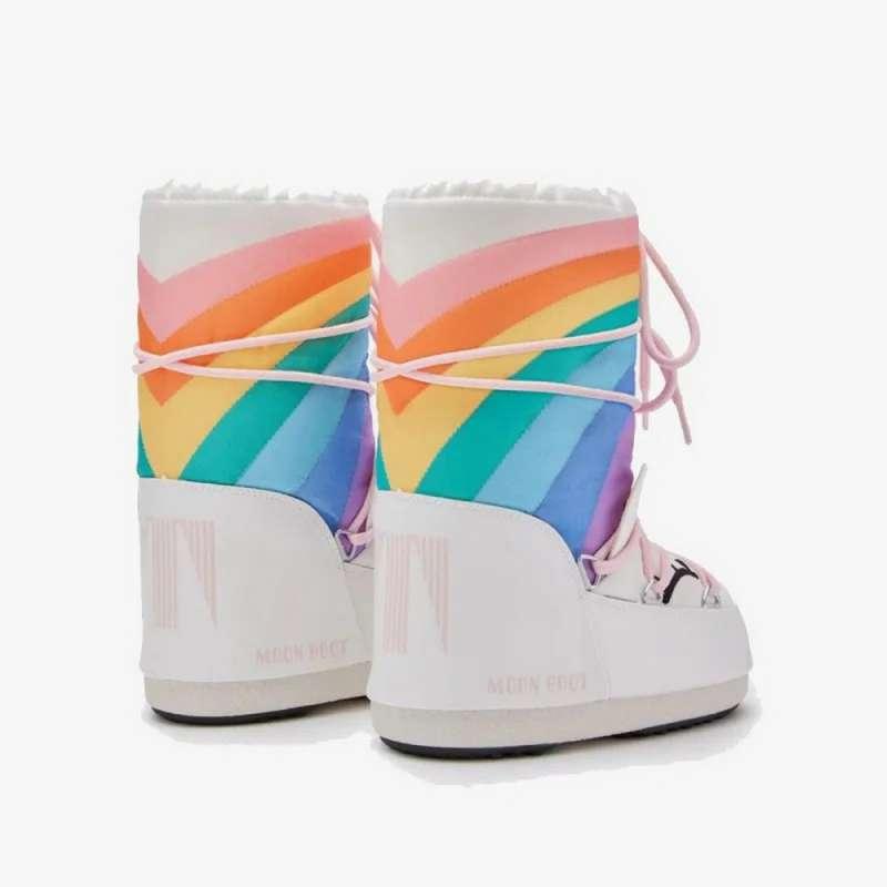 MOON BOOT CIZME ICON UN WHITE/MULTICOLOR 