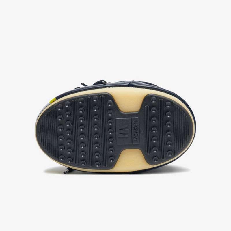 MOON BOOT CIZME ICON DRA BLUE/MULTICOLOR 