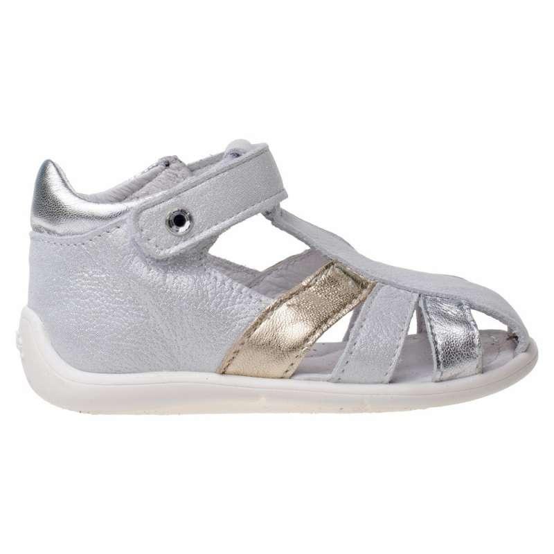 POLLINO SANDALE SILVER 