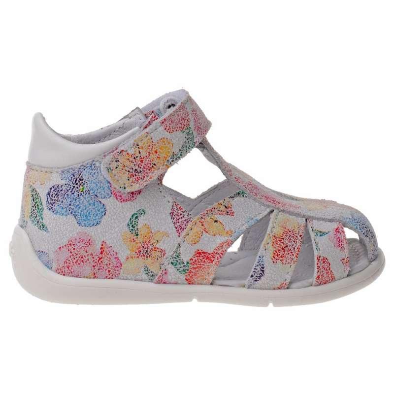 POLLINO SANDALE FLORAL 