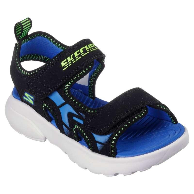 SKECHERS SANDALE RAZOR SPLASH - AQUA