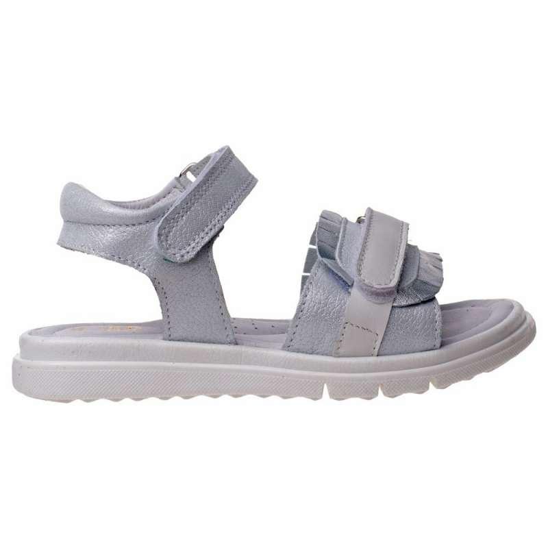 POLLINO SANDALE SILVER