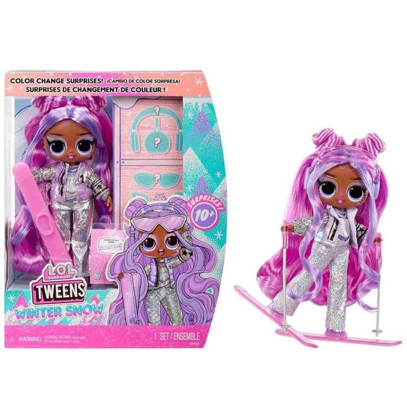 427728 LOL SURPRISE TWEENS WINTER SNOW VIOLET 