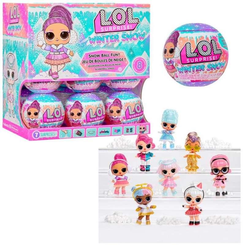 429692 L.O.L. SURPRISE SNOW STYLE TOTS PDQ 