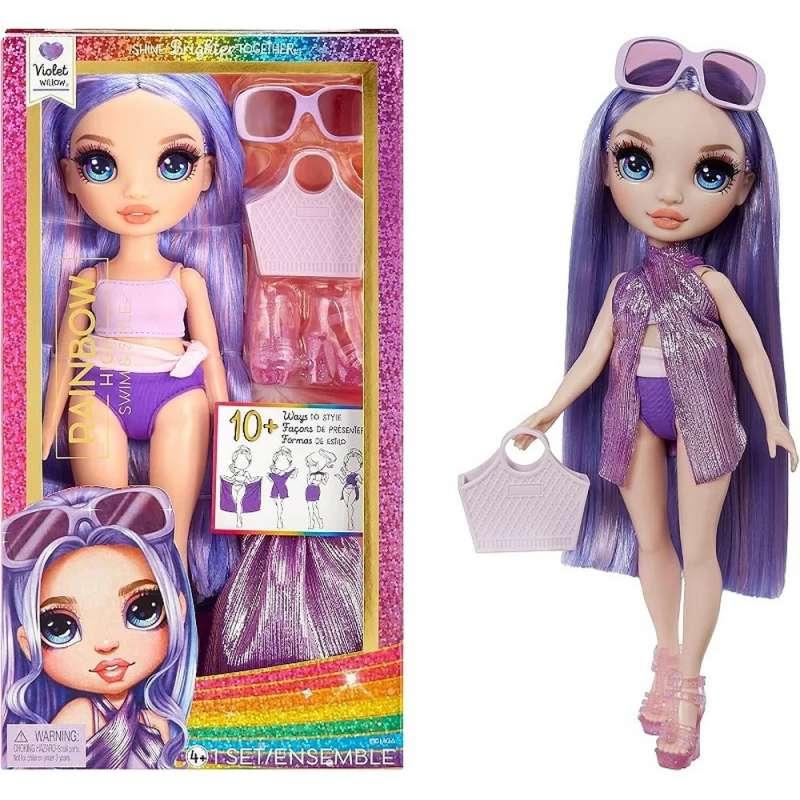 507291 RAINBOW HIGH SWIM AND STYLE DOLLS 