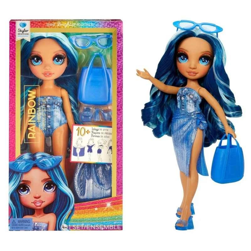 507291 RAINBOW HIGH SWIM AND STYLE DOLLS 