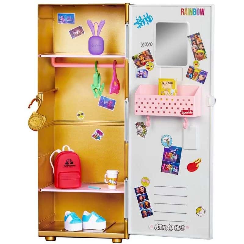 507420 RAINBOW HIGH SWIM LOCKER PLAYSET 
