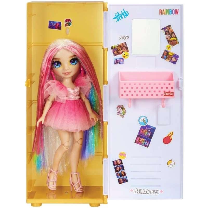 507420 RAINBOW HIGH SWIM LOCKER PLAYSET 