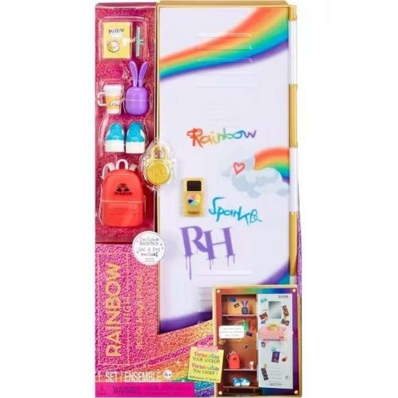 507420 RAINBOW HIGH SWIM LOCKER PLAYSET 